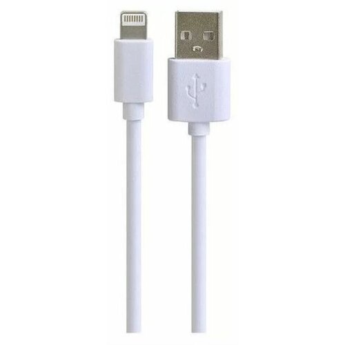 Кабель для Apple Lightning Red Line УТ000006493 1м белый горящие скидки red line usb – apple lightning black