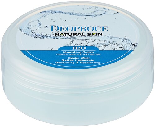 Deoproce Крем для тела Natural Skin H2O Nourishing Cream, 100 мл