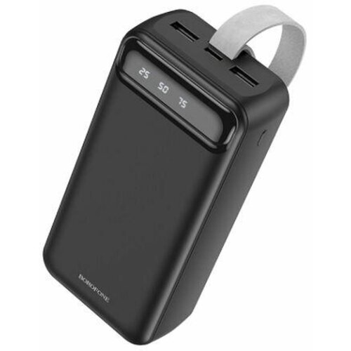 Внешний аккумулятор Power Bank 30000 mAh Borofone BJ14B черный 340600₽