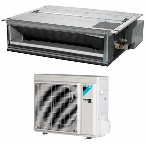 Инверторный кондиционер канальный сплит-система Daikin FDXM-F9 (R32) FDXM60F9/RXM60R/-30 Низкотемпературный комплект (-30 С)