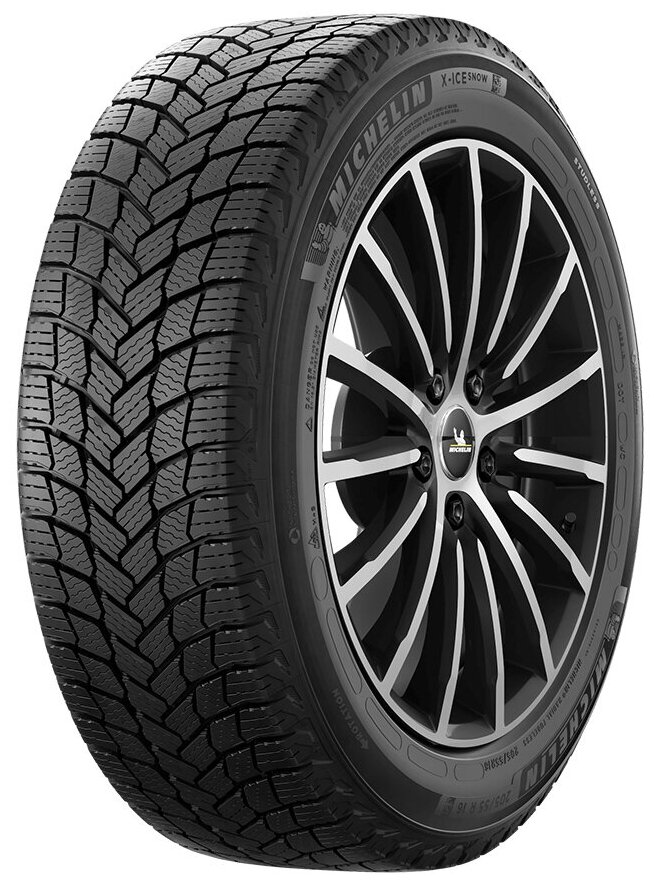 Шина Michelin(Мишлен) X-ICE SNOW 255/55 R19 111T