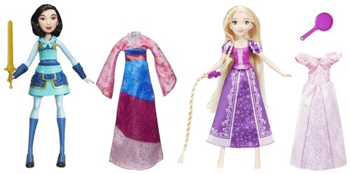 Кукла Hasbro Disney Princess Делюкс с дополнительным платьем 20 см, E1948