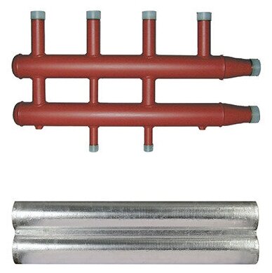 Распределительный коллектор Comparato Diacol C5T 2"x1"