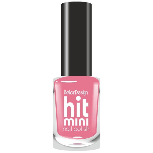 BelorDesign Лак для ногтей Mini hit, 6 мл, 06