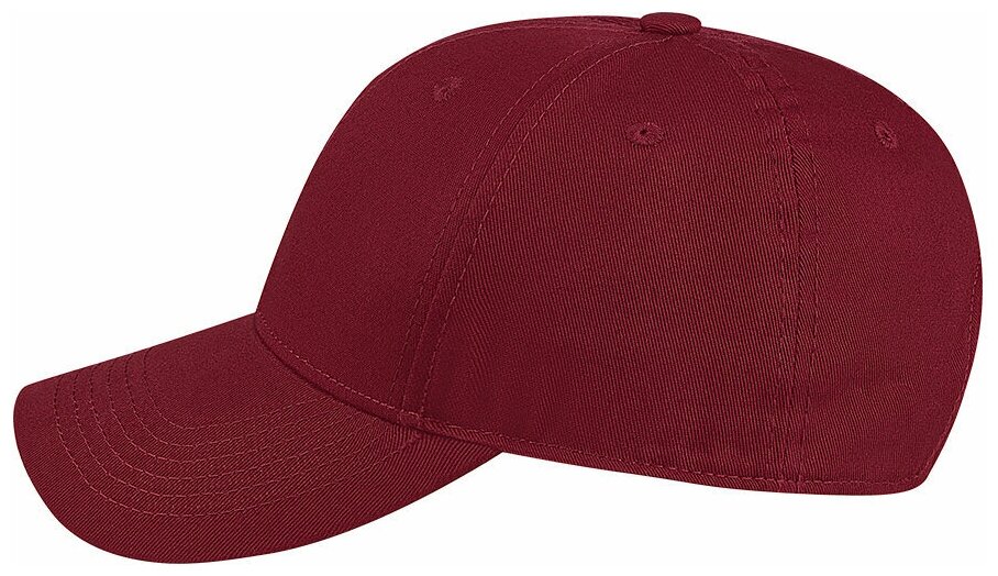 Бейсболка Street caps, размер 56/60, красный - фотография № 3