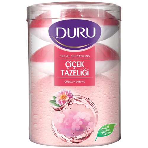 Мыло кусковое DURU Fresh sensations Цветочное облако, 150 г