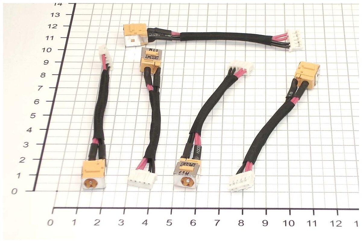 Разъем для ноутбука HY-AC012 Acer Extensa 5610 5620 7620 с кабелем