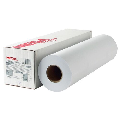 ProMEGA Engineer Bright white 841 мм. x 150 м. 80 г/м², 841 мм x 150 м, белый бумага promega engineer bright white 841 мм x 150 м 80 г м² 841 мм x 150 м белый