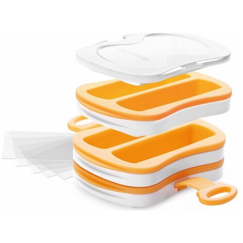 Tescoma DELLA CASA 643188, 4 шт., белый/желтый