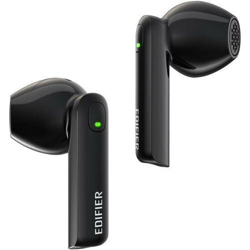 Гарнитура вкладыши Edifier W200T mini черный беспроводные bluetooth в ушной раковине 276100₽