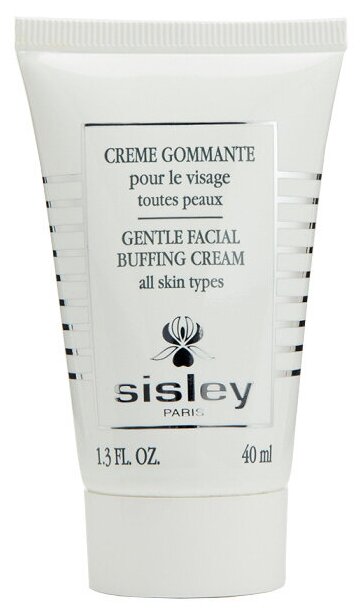 Sisley Paris крем-гоммаж Gentle Facial Buffing Cream, 40 мл