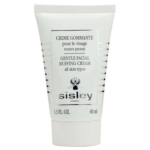 Sisley Paris крем-гоммаж Gentle Facial Buffing Cream, 40 мл отшелушивающий крем гоммаж для лица sisley gentle facial buffing cream 40 мл