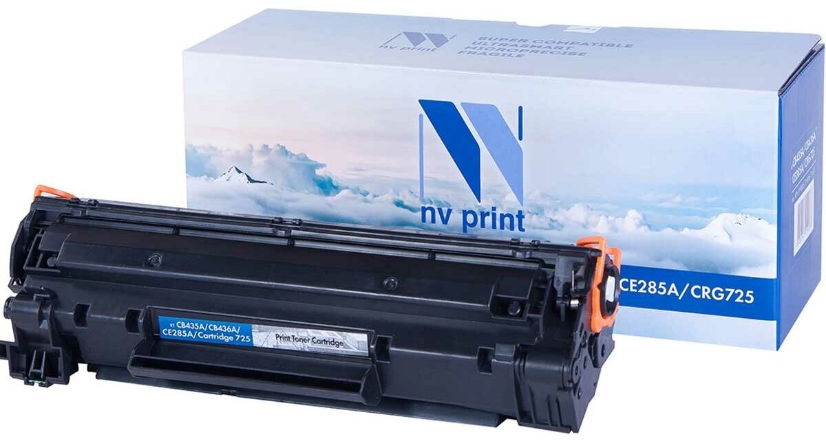 Картридж NV Print совместимый NV-CB435A/NV-712 с LaserJet P1005/P1006/i-SENSYS LBP3010/3010B/3100 (черный) {47949}