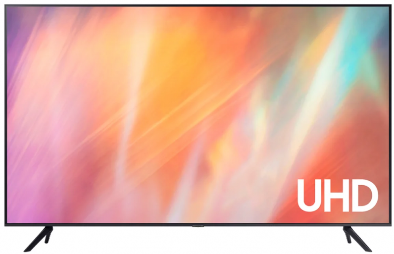 Телевизор Samsung UE50AU7100UXRU (черный)