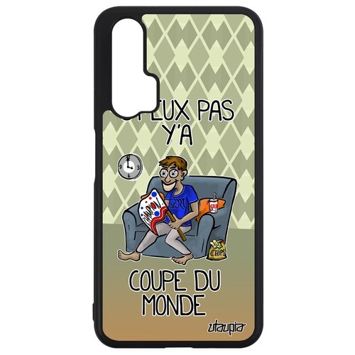 фото Чехол на телефон nova 5t, "не могу - кубок мира!" спорт шутка utaupia