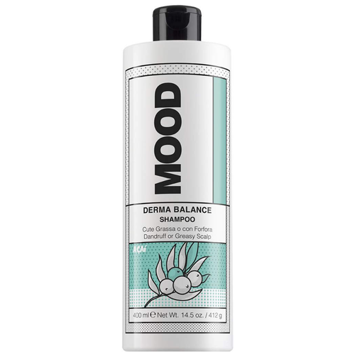 Шампунь Баланс против жирности кожи и перхоти Mood Derma Balance Shampoo, 1000 мл