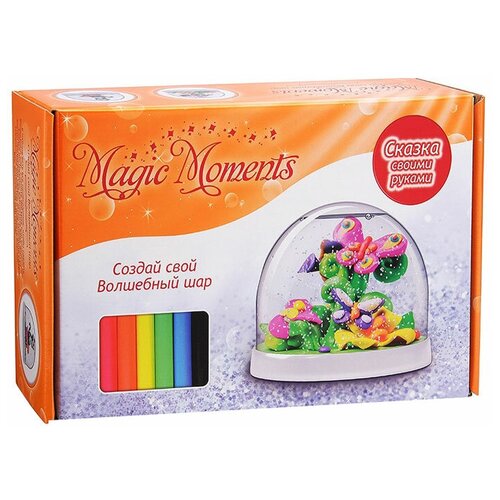 Волшебный шар Magic Moments «Бабочки и Кошка»