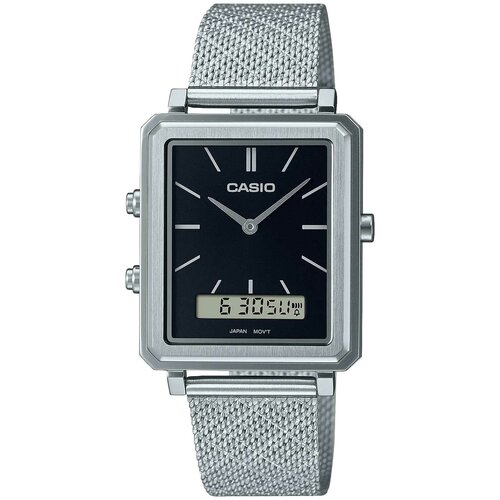 Наручные часы CASIO, серебряный