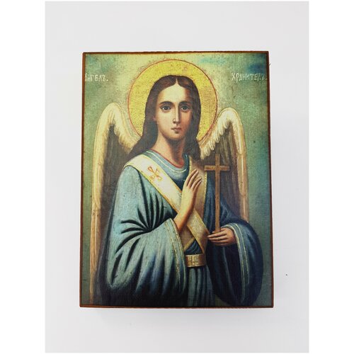 Икона Ангел хранитель, размер 10x13