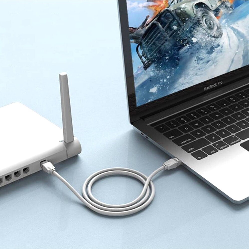 Vention Патч-корд прямой Ethernet UTP cat6 RJ45 сетевой кабель для ноутбука роутера кабель локальной сети