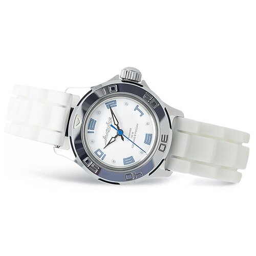 фото Наручные часы восток, синий, белый