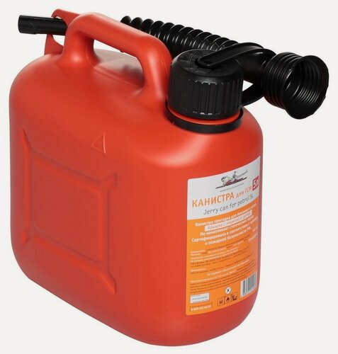 Изображение товара Канистра 5 л пластиковая крышка с защитой от детей AIRLINE ACF-5S