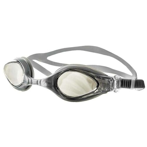 Очки для плавания Atemi, силикон (серебро), N9202m 00000098163 .
