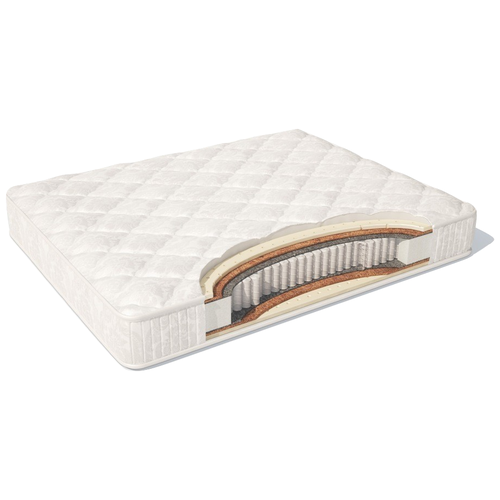 фото Матрас materlux infiniti, 110x190 см, пружинный, белый