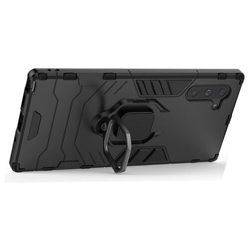 фото Противоударный чехол с кольцом panther case для samsung galaxy note 10 нет бренда