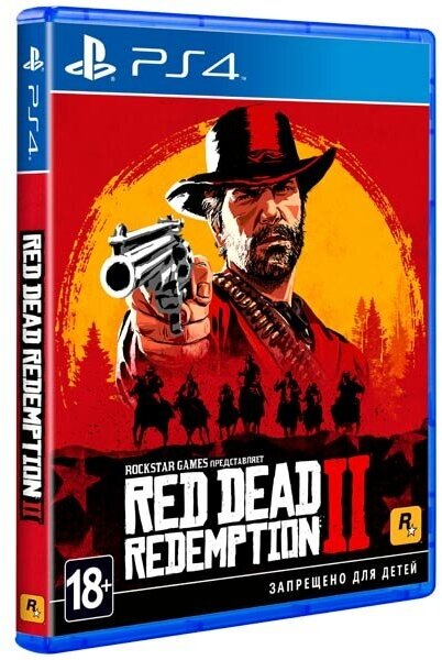 PS4 игра Take-Two Red Dead Redemption 2