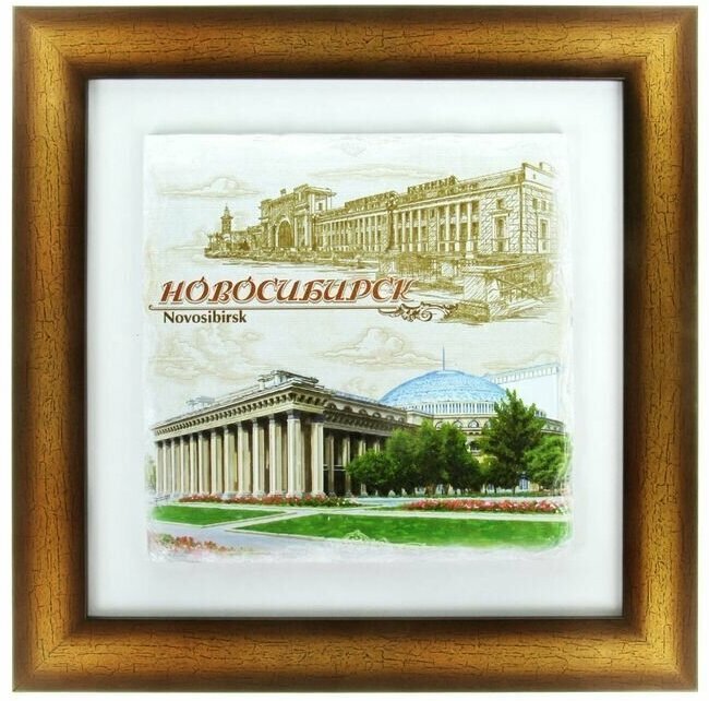 Картина интерьерная "Новосибирск"