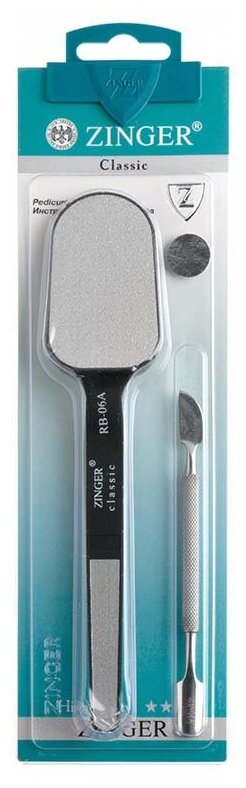 фото Пилка педикюрная ZINGER SIS-38