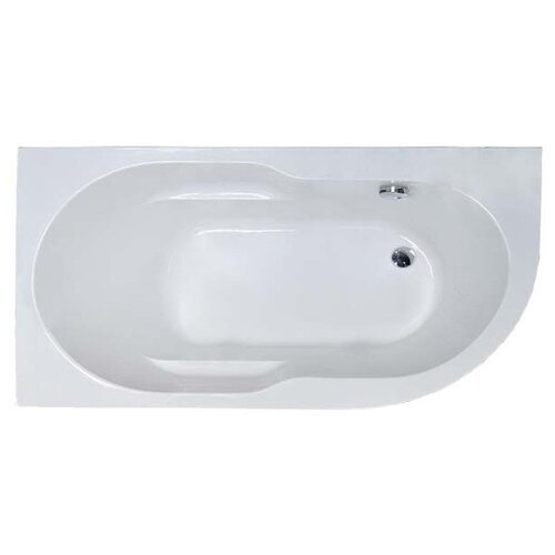 Ванна Royal Bath AZUR RB 61 4203 170x80, акрил, угловая, белый