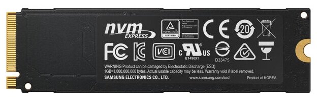 Твердотельный накопитель Samsung 512 ГБ M2 MZ-V6P512BW