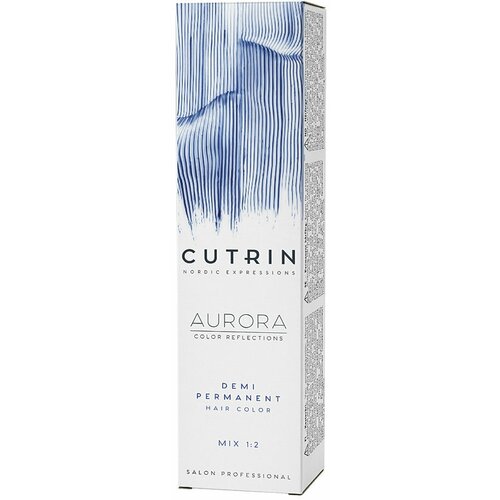 Cutrin AURORA Demi Безаммиачный краситель для волос, 9.0 Очень светлый блондин