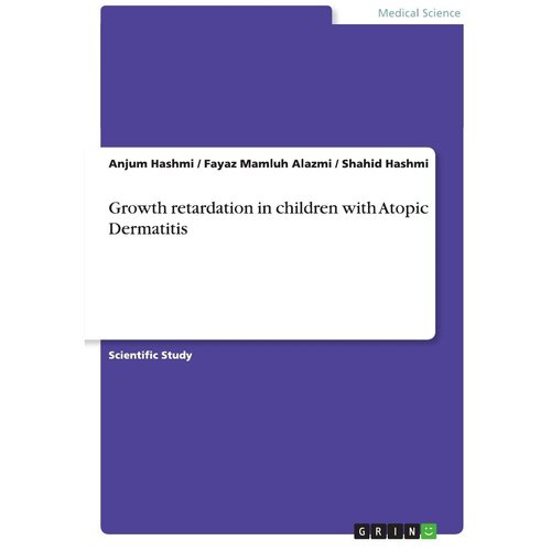 Growth retardation in children with Atopic Dermatitis