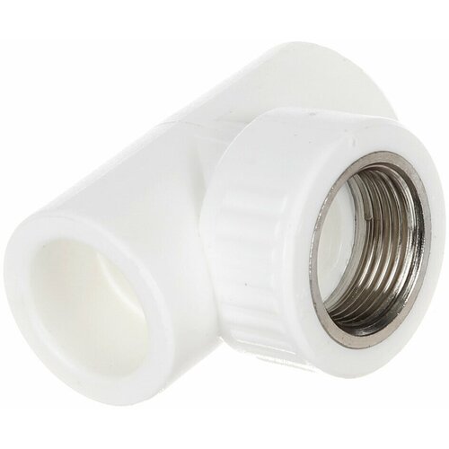 Тройник комбинированный полипропилен, d20х1/2