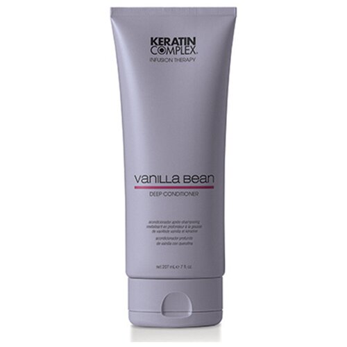 keratin complex conditioner vanilla bean deep 7 fl oz 207 ml Keratin Complex кондиционер Vanilla Bean Deep ванильный интенсивного действия, 207 мл