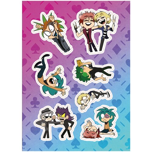 Нечитайло Ф К Лист Стикеров 13 Карт Концерт Земля Королей 222₽