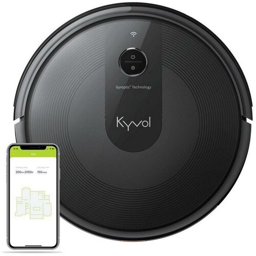 Пылесос-робот Wi-Fi Robot Cybovac Kyvol VC E-30 W4332RU для сбора пыли и грязи Тип уборки сухая Время работы от аккумулятора 150 мин 1271500₽