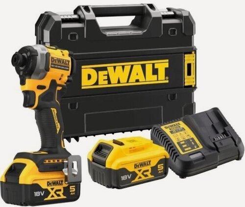 Изображение товара Винтоверт аккумуляторный Dewalt DCF850P2T-QW