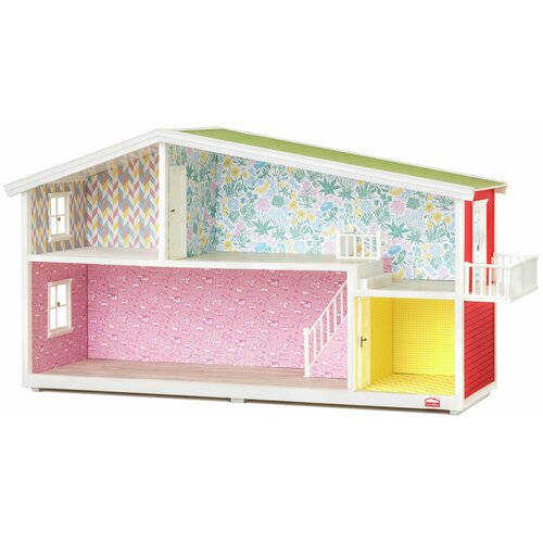 Lundby кукольный домик Классический LB_60101900, розовый/зеленый/голубой lundby кукольный домик креативный lb 60101800 розовый