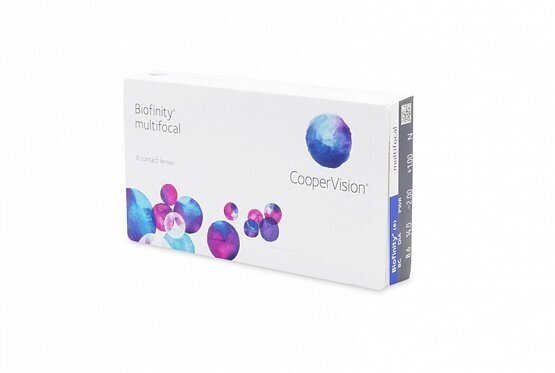   CooperVision Biofinity Multifocal, 3 ., R 8,6, D -4,25, ADD: +1.00 D