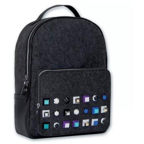 феникс рюкзак с наполнением 46236 графитовый серый Городской рюкзак Феникс+ 46677, графитовый
