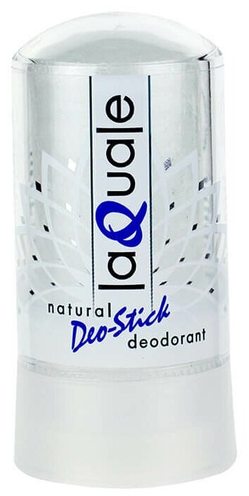 LAQUALE Дезодорант Deo-Stick natural без фито-добавок,, 120 мл