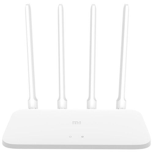 фото Роутер xiaomi mi wi-fi router 4a белый