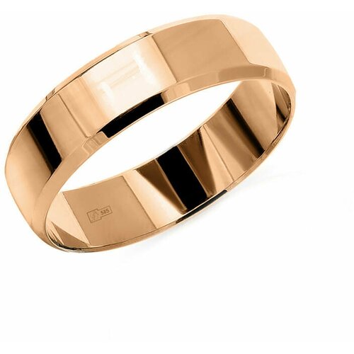 Кольцо обручальное Oriental, золото, 585 проба, размер 16.5