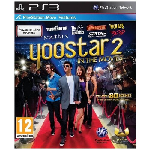 Игра для PlayStation 3 Yoostar 2: In the Movies