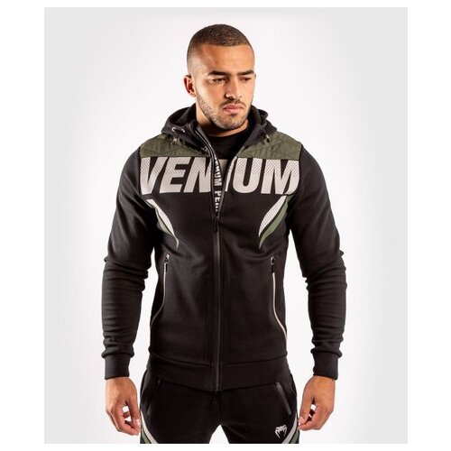 Толстовка Venum ONE FC Impact Black/Khaki XXL