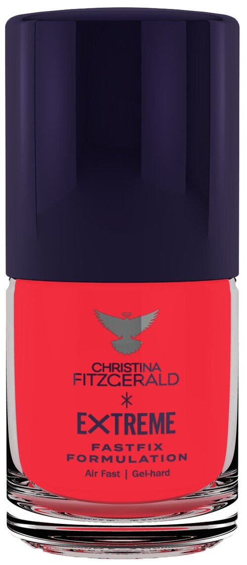 Christina Fitzgerald Лак для ногтей Extreme, 15 мл, 12 Pink